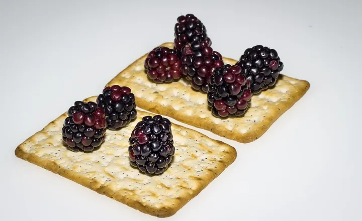 Cracker fatti in casa