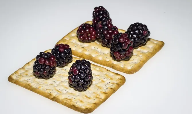 Cracker fatti in casa