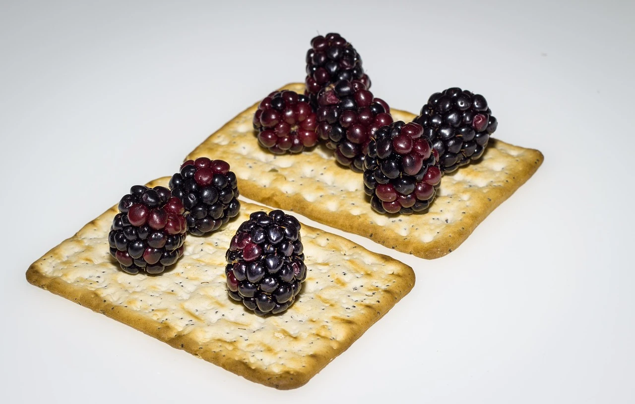 Cracker fatti in casa